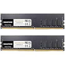 DDR4 RAM】GIGASTONE 32GB Kit (2x16GB) DDR4 2666MHz (2400MHz or